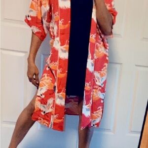 Floral Summer Cardigan